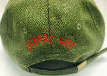 Olive Wool Cake Confetti Baseball Hat