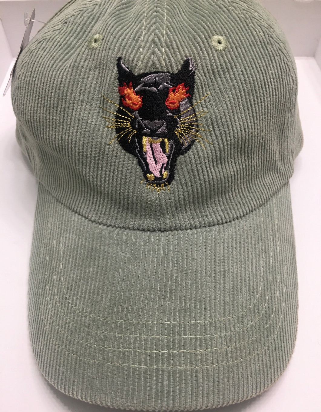 Mint Green Corduroy Hat