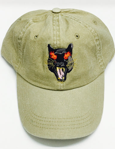 Vintage Tan Hat