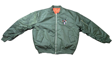 Vintage Bomber Jacket